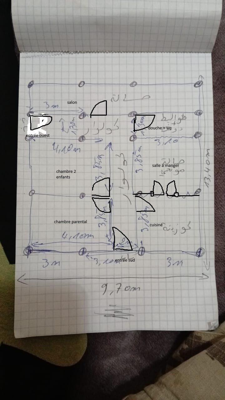 Bel appartement au centre ville